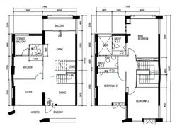 Blk 532 Pangshan Valley (Bukit Panjang), HDB Executive #603325861